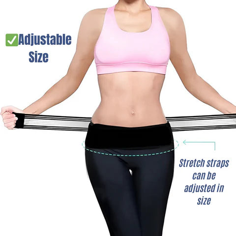 ADJUSTABLE BELT FOR HIP AND BACK PAIN