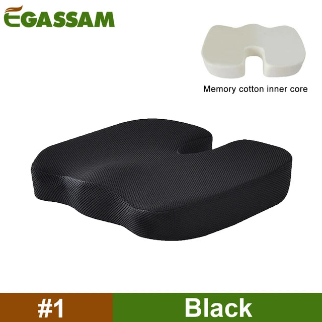 Seat Cushions for Office Chairs,Memory Foam Coccyx