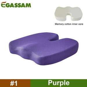 Seat Cushions for Office Chairs,Memory Foam Coccyx