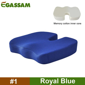 Seat Cushions for Office Chairs,Memory Foam Coccyx