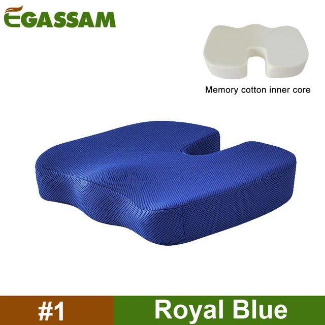 Seat Cushions for Office Chairs,Memory Foam Coccyx